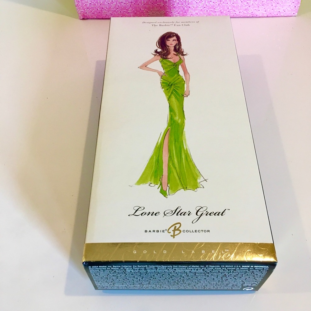 BARBIE Collection “Lone Star Great” Doll
